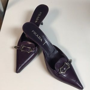 Prada mules